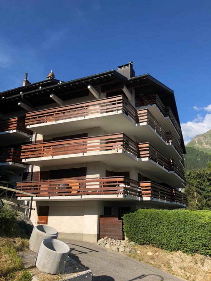 Les Boucanier Apartment Verbier Exterior photo